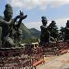 Hong Kong - Big Buddha nell'isola di Lantau HONG KONG 