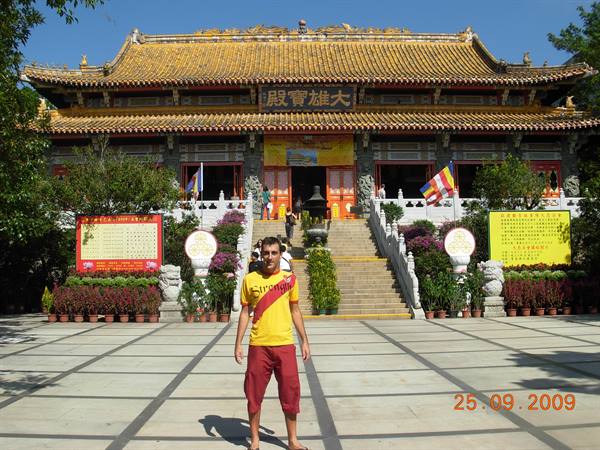 Hong Kong - Po Lin monastery
