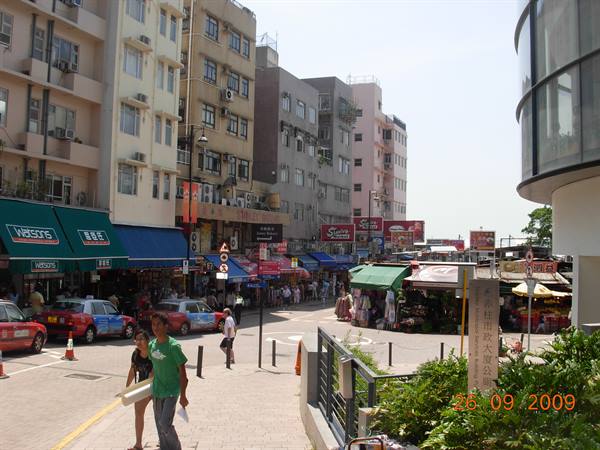 Hong Kong - Stanley market