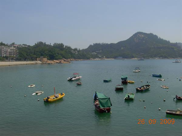 Hong Kong - baia di Stanley