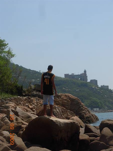 Hong Kong - Stanley beach