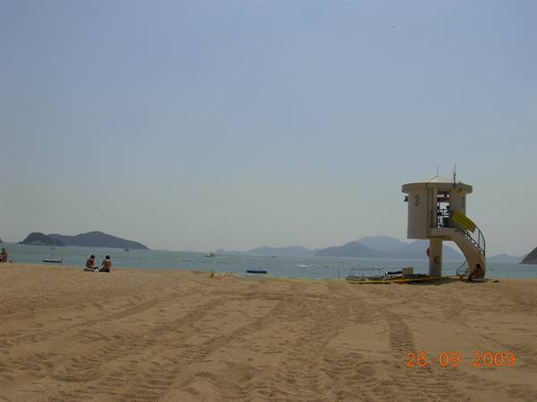 Hong Kong - Repulse bay beach