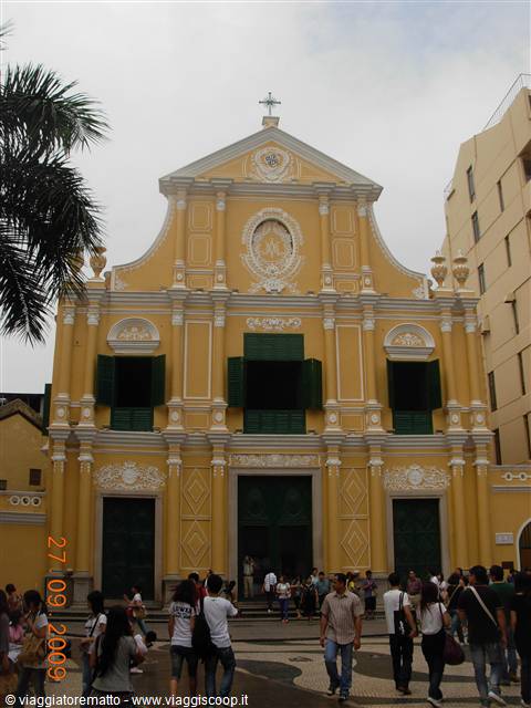 Macao - chiesa di San Domenico