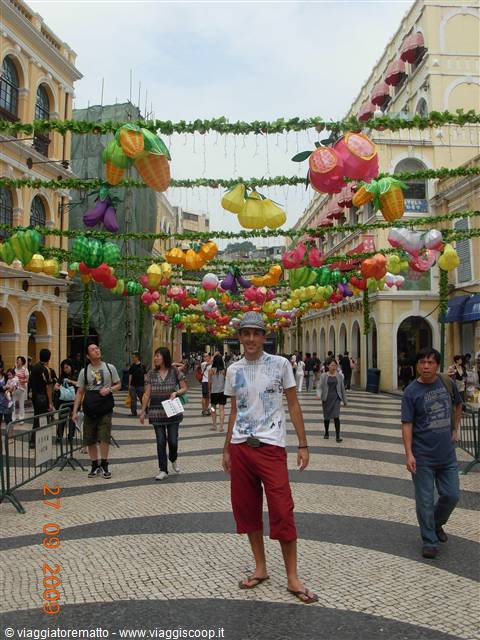 Macao - viale