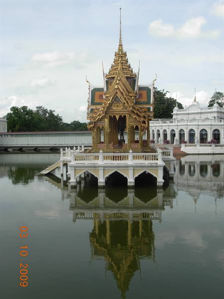 Ayutthaya - palazzo Bang Pa In