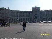 Vienna - palazzo Hofsburg