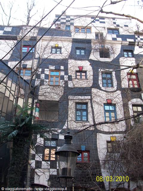 Vienna - Hundertwasserhaus