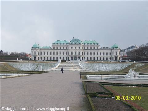 Vienna - Schloss Belvedere