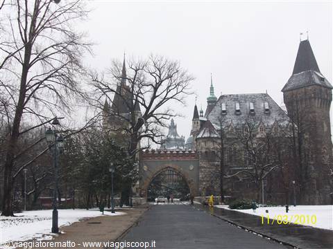 Budapest - castello Vajdahunyad