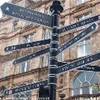 Londra - cartelli REGNO UNITO 