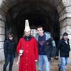 Londra - con una guardia REGNO UNITO 