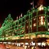 Londra - Harrods magazzini REGNO UNITO 