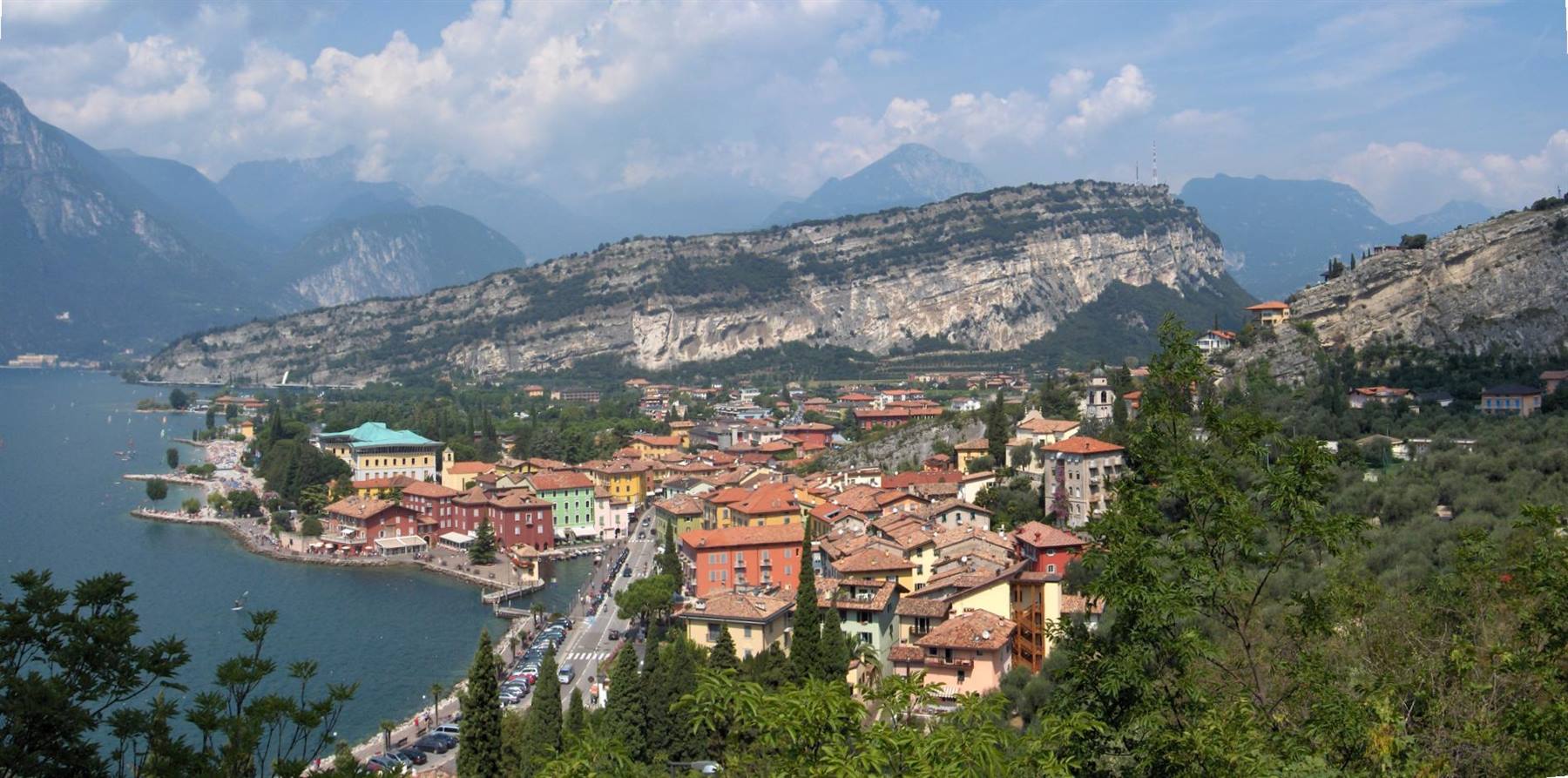 Torbole (veduta panoramica)