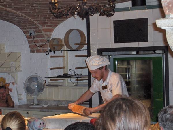 Dimostrazione preparazione dello strudel