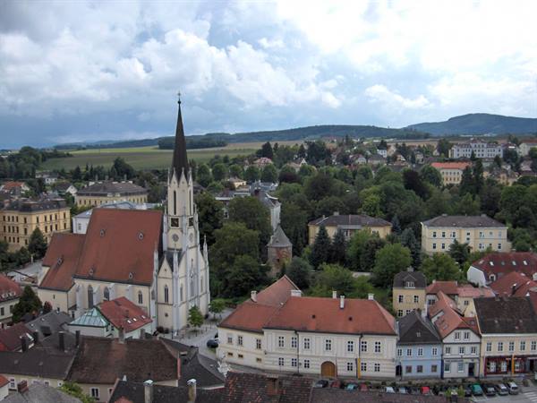 Melk - veduta dall'Abbazia
