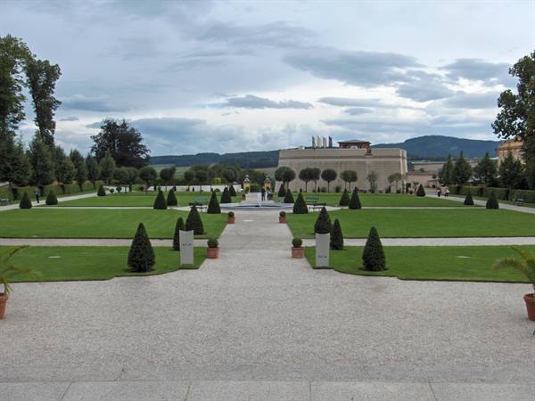 Abbazia di Melk - giardini