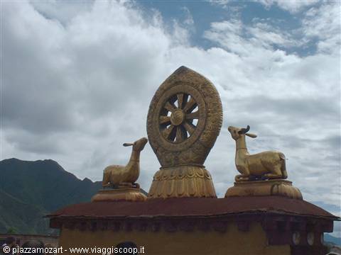 TIBET SUL TETTO DEL MONDO