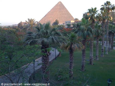 Mena House Placa Cairo