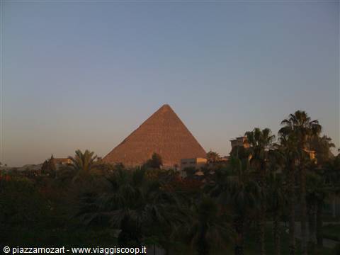 Hotel Mena House Palace Cairo