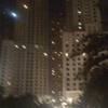Jumeira beach by night EMIRATI ARABI UNITI 