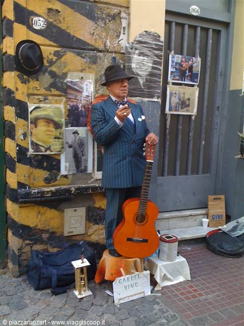 UN TANGO A BUENOS AIRES