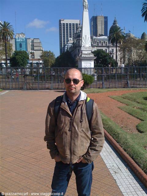 piazza della casa rosada