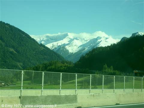 Panorama dall'autostrada