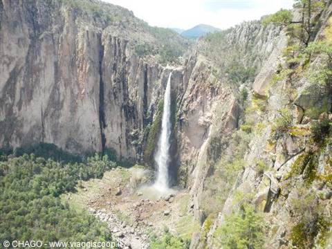 cascata Basaseachic