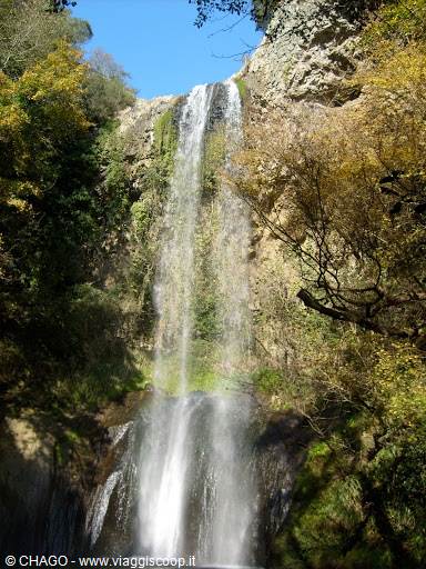cascata Castel Giuliano