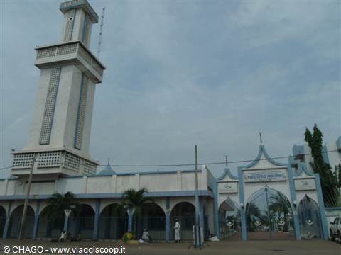mosquè central de Cotonou