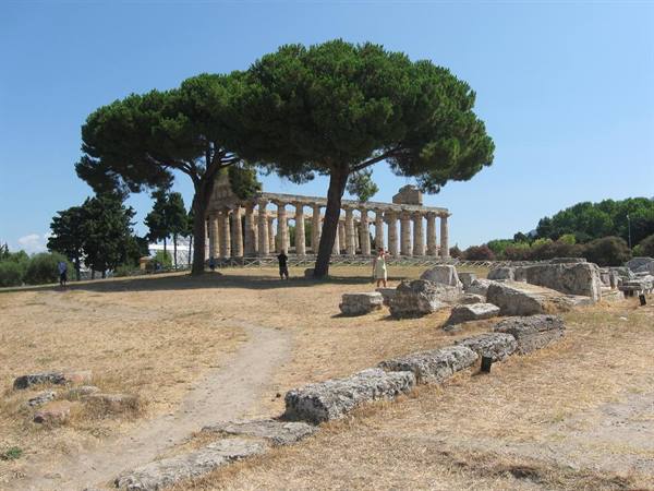 PAESTUM TEMPIO DI CERERE