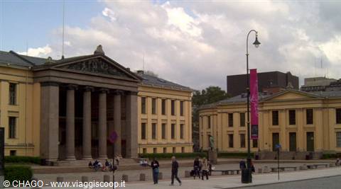 OSLO - UNIVERSITA'