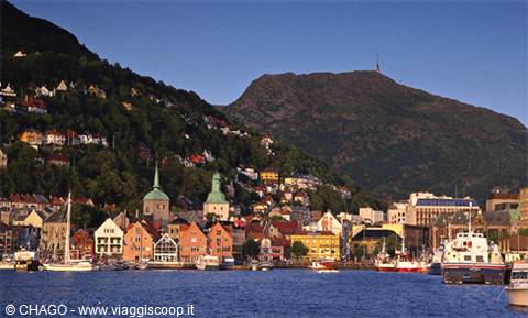 BERGEN - IL PORTO