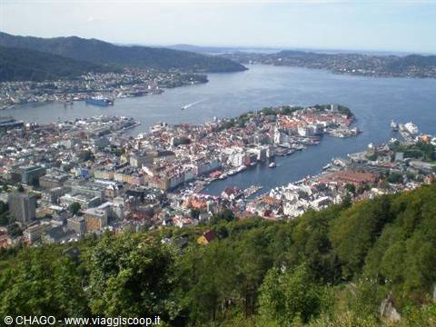BERGEN VISTA DALL' ALTO