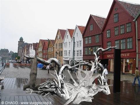 BERGEN - BREGGE