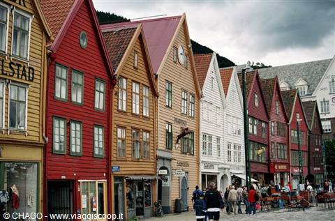 BERGEN - BREGGE