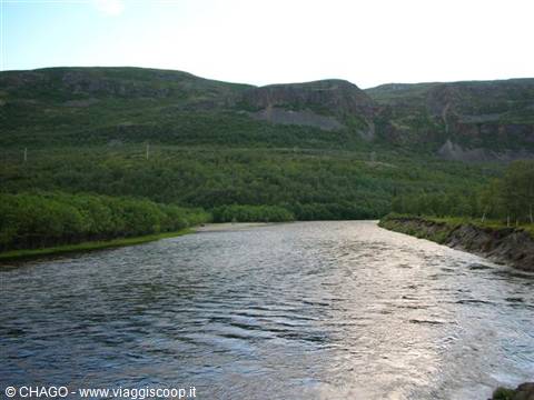 FIUME DI LAKSELV