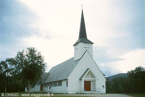 CHIESA DI LAKSELV