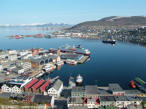 HAMMERFEST - LA CITTA' PIU' A NORD D' EUROPA