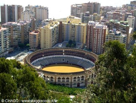 MALAGA - PLAZA DE TOROS