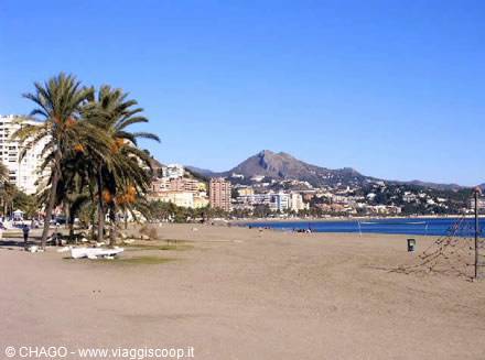MALAGA PLAYA DE MALAGUETA