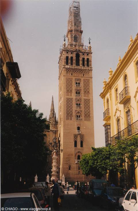 SIVIGLIA - TORRE DELL' OROLOGIO