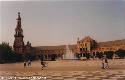 SIVIGLIA - PLAZA DE ESPANA
