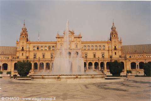 SIVIGLIA PLAZA DE ESPANA