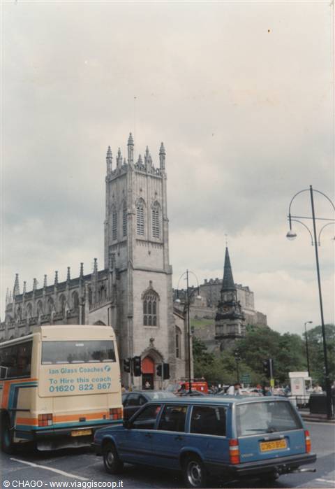 EDIMBURGO - CHIESA