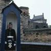 EDIMBURGO- GUARDIA AL CASTELLO REGNO UNITO 