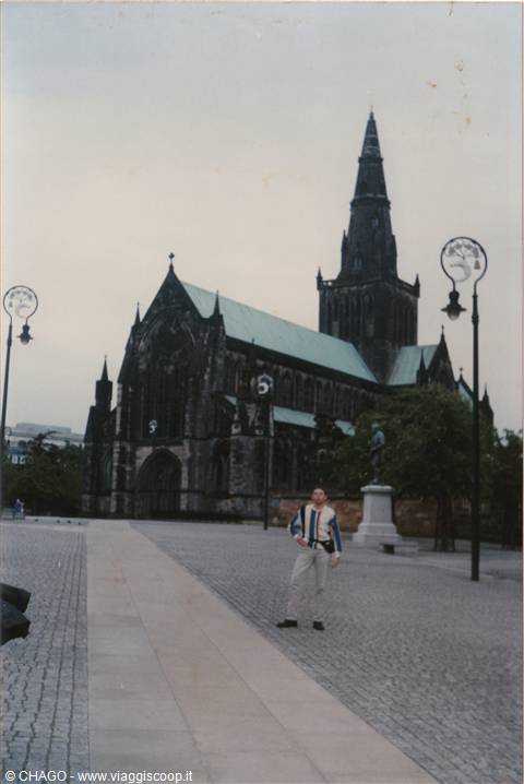 GLASGOW LA CATTEDRALE