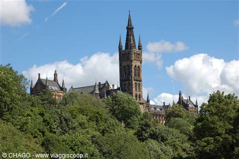 GLASGOW L'UNIVERSITA'