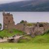 ROVINE URQUHART CASTLE SUL LOCH NESS REGNO UNITO 