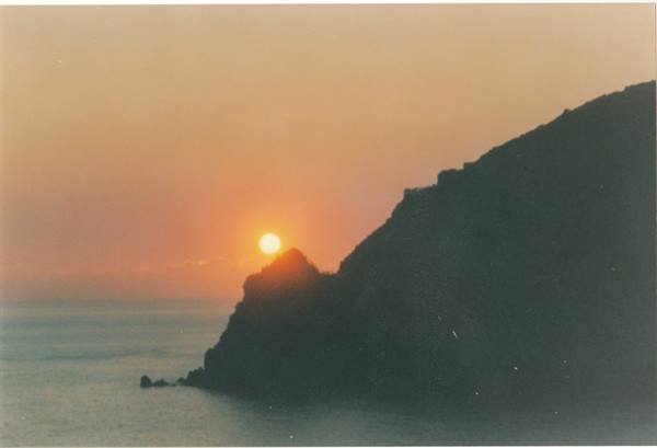 TRAMONTO DA SANT' ANGELO